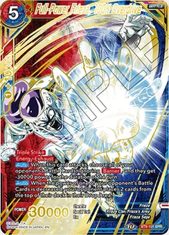 Full-Power Frieza, 100% Overdrive, Normal
