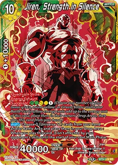 Jiren, Strength in Silence, Normal