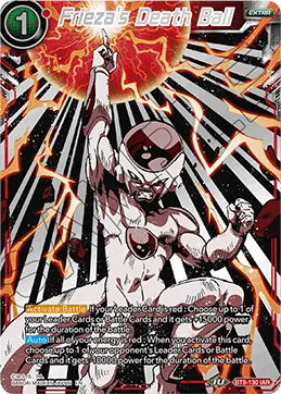 Frieza's Death Ball, Universal Onslaught #BT9-130