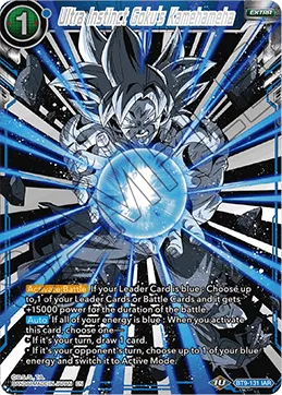 Ultra Instinct Goku's Kamehameha, Universal Onslaught #BT9-131