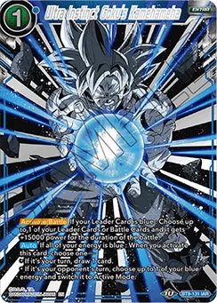Ultra Instinct Goku's Kamehameha, Normal