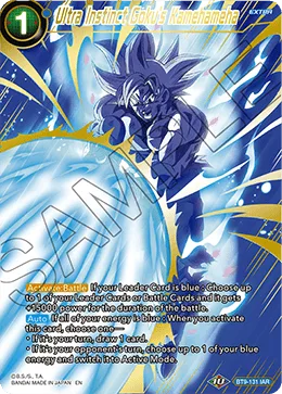 Ultra Instinct Goku's Kamehameha, Universal Onslaught #BT9-131_PR