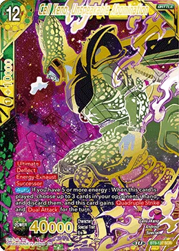 Cell Xeno, Unspeakable Abomination, Universal Onslaught #BT9-137_PR