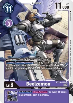 Beelzemon, BT-10: Booster Xros Encounter #BT10-082