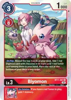 Biyomon, Normal