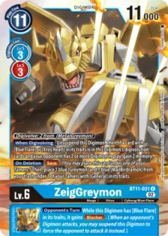 ZeigGreymon, Normal