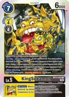 KingSukamon, Normal