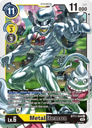 MetalEtemon, BT-11: Booster Dimensional Phase #BT11-044