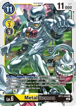MetalEtemon, Normal