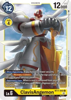 ClavisAngemon, Normal