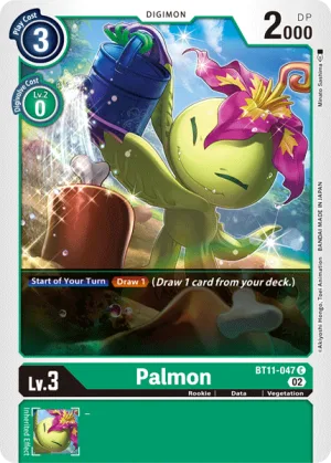 Palmon, BT-11: Booster Dimensional Phase #BT11-047