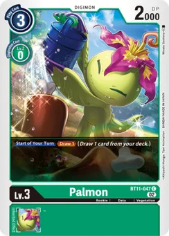 Palmon, Normal