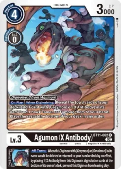 Agumon (X Antibody), Normal