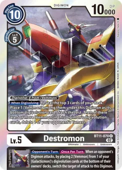 Destromon, Normal