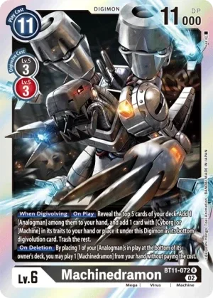 Machinedramon, BT-11: Booster Dimensional Phase #BT11-072