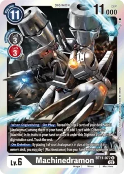 Machinedramon, Normal