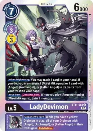LadyDevimon, BT-11: Booster Dimensional Phase #BT11-083