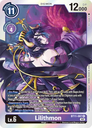 Lilithmon, BT-11: Booster Dimensional Phase #BT11-087