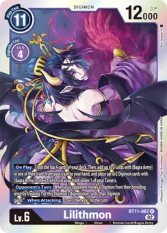 Lilithmon, Normal