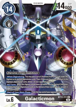 Galacticmon, BT-11: Booster Dimensional Phase #BT11-111