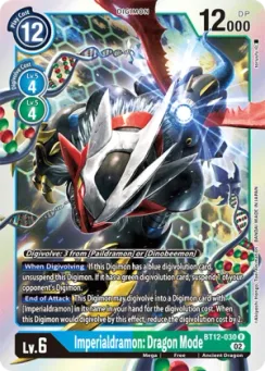 Imperialdramon: Dragon Mode, Normal
