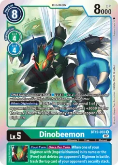 Dinobeemon, Normal
