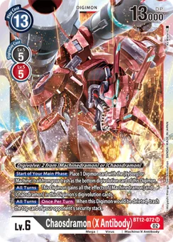 Chaosdramon (X Antibody), Normal