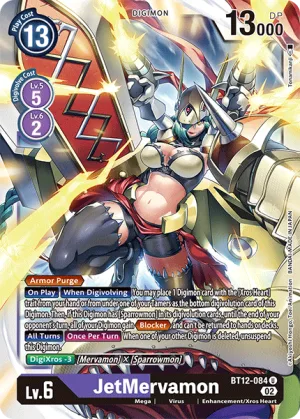 JetMervamon, BT-12: Booster Across Time #BT12-084