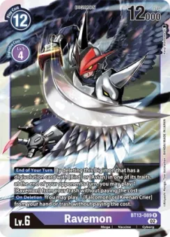 Ravemon, Normal