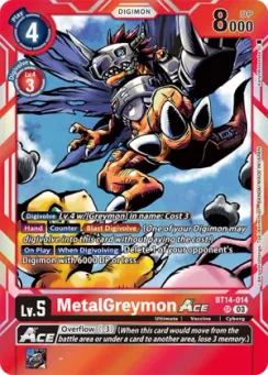 MetalGreymon, Normal