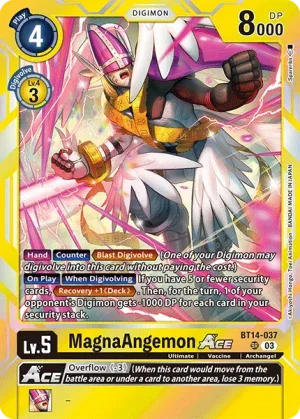 MagnaAngemon, BT-14: Booster Blast Ace #BT14-037
