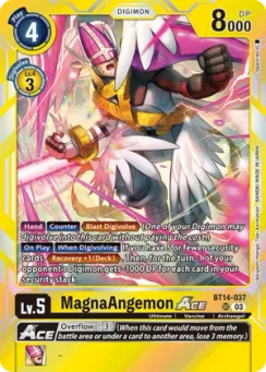MagnaAngemon, Normal