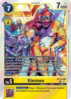 Etemon, Normal