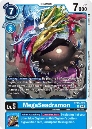 MegaSeadramon, BT-15: Booster Exceed Apocalypse #BT15-029