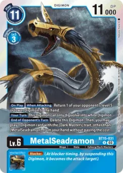 MetalSeadramon, Normal