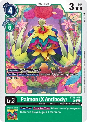 Palmon (X Antibody), BT-15: Booster Exceed Apocalypse #BT15-045