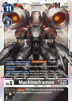 Machinedramon, BT-15: Booster Exceed Apocalypse #BT15-066