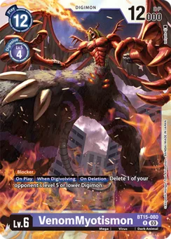 VenomMyotismon, Normal