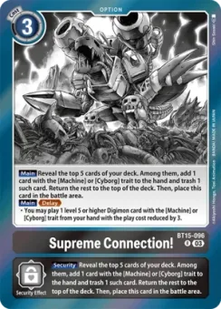 Supreme Connection!, Normal