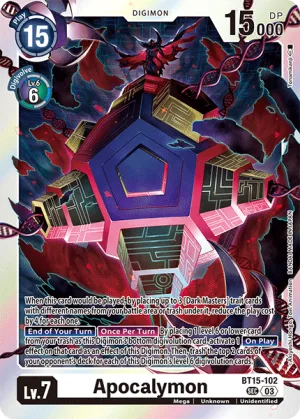 Apocalymon, BT-15: Booster Exceed Apocalypse #BT15-102