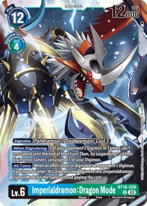Imperialdramon: Dragon Mode, BT-16: Booster Beginning Observer #BT16-028