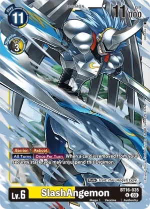 SlashAngemon, BT-16: Booster Beginning Observer #BT16-035