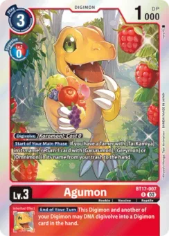 Agumon, Normal