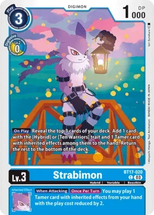 Strabimon, BT-17: Booster Secret Crisis #BT17-020