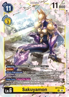 Sakuyamon, Normal