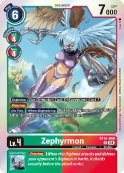 Zephyrmon, Normal