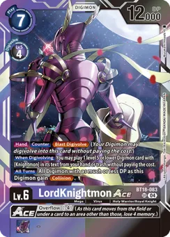 LordKnightmon, Normal