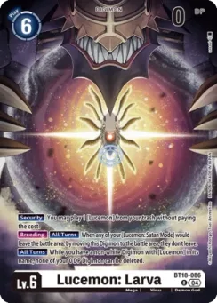 Lucemon: Larva, Normal