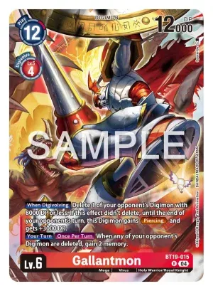 Gallantmon, BT-19: Booster Xros Evolution #BT19-015
