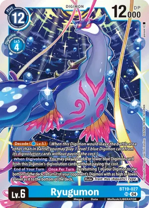 Ryugumon, BT-19: Booster Xros Evolution #BT19-027